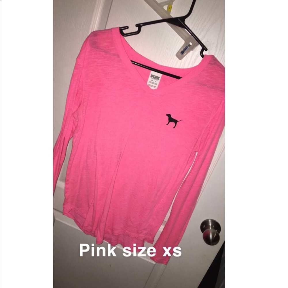 Pink long sleeve